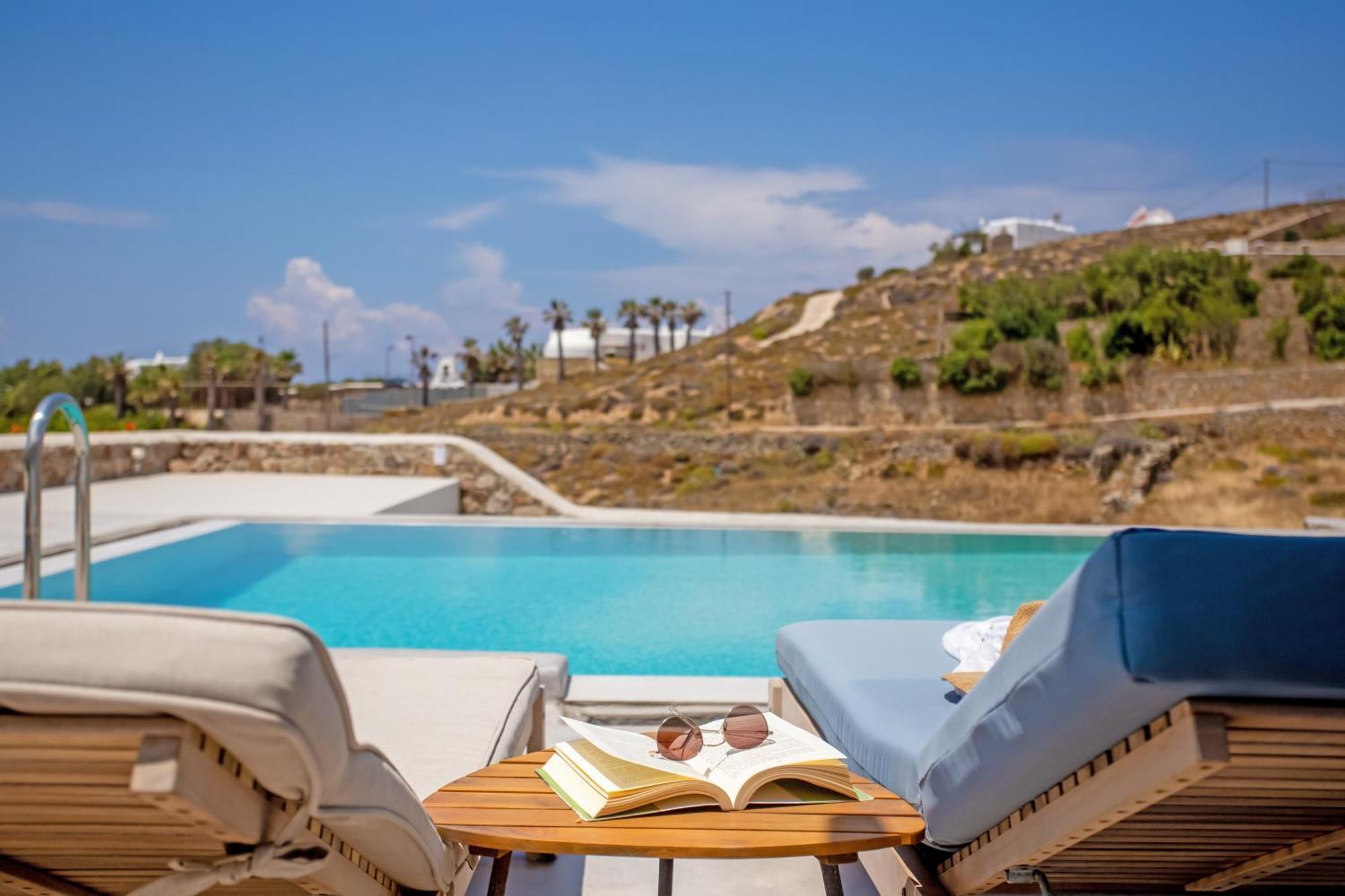 Aqua Breeze Seaview Pool Suites Mykonos Mykonos Town Esterno foto