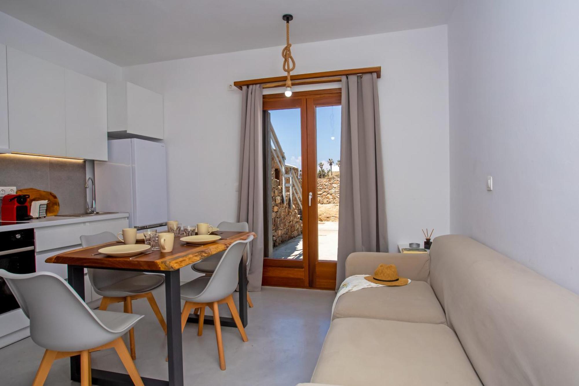 Aqua Breeze Seaview Pool Suites Mykonos Mykonos Town Esterno foto