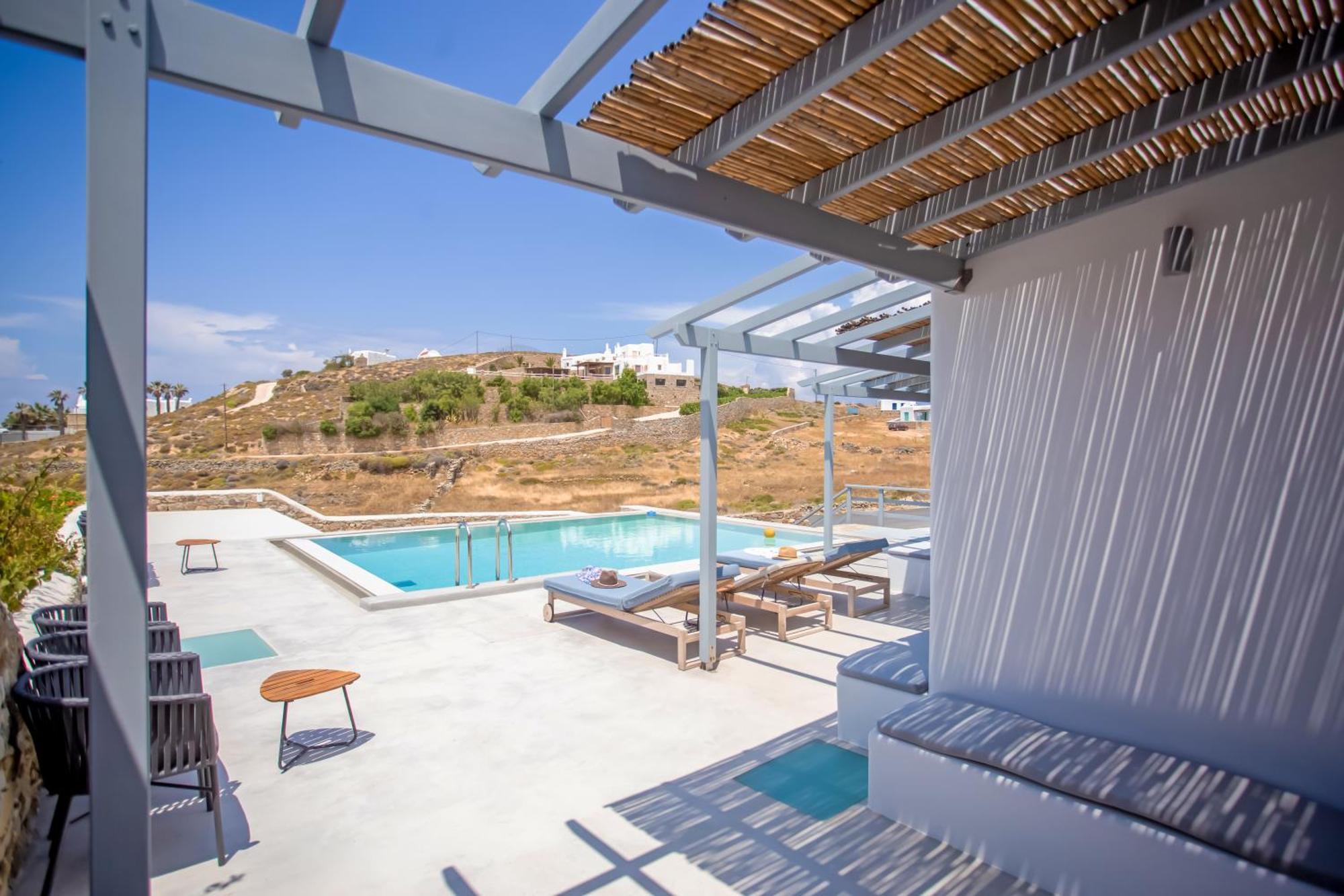 Aqua Breeze Seaview Pool Suites Mykonos Mykonos Town Esterno foto