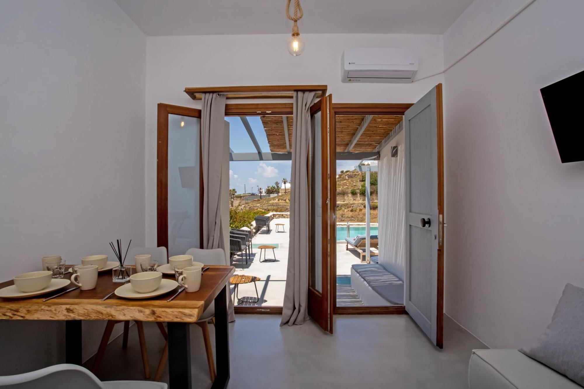 Aqua Breeze Seaview Pool Suites Mykonos Mykonos Town Esterno foto