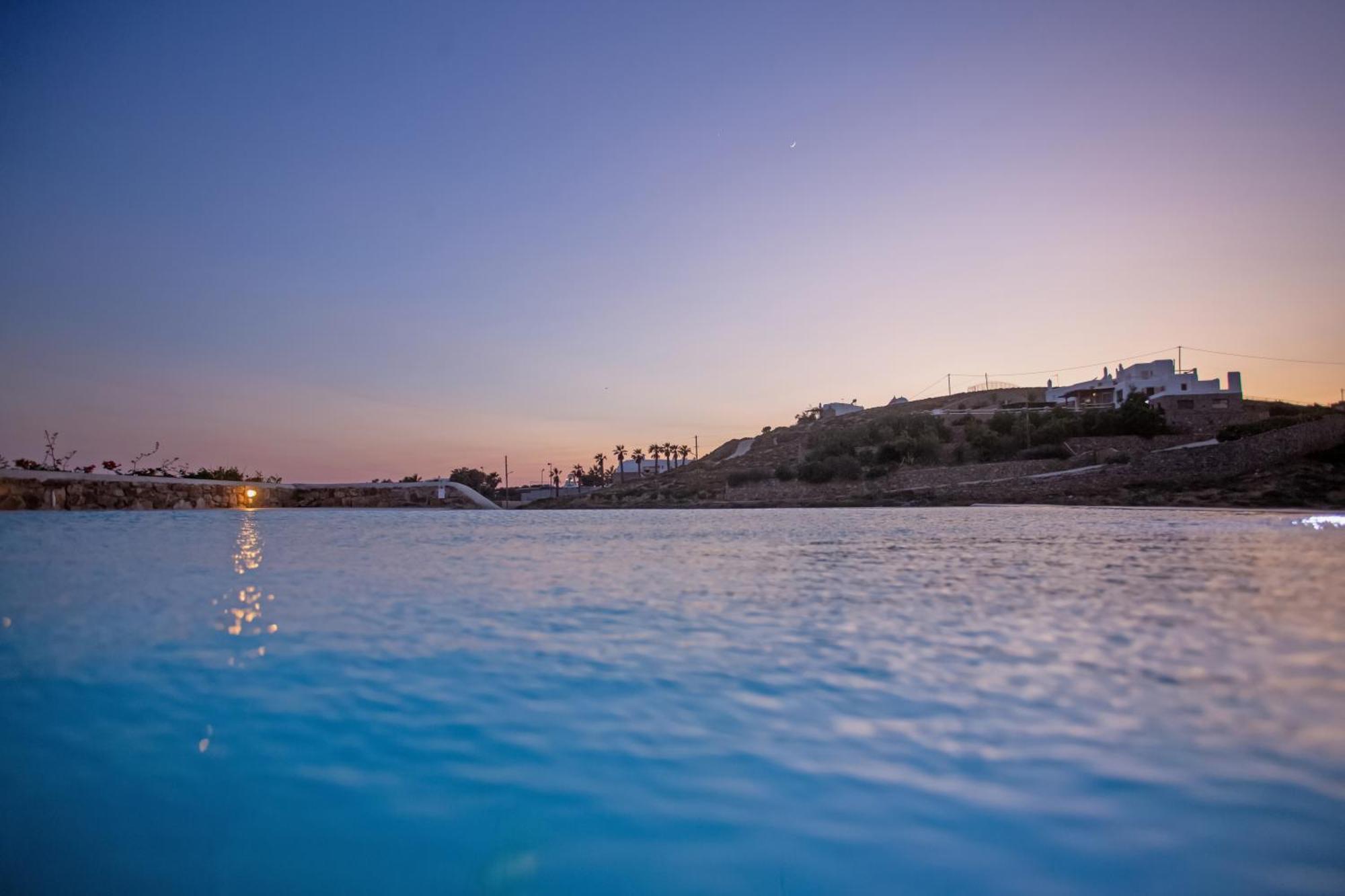 Aqua Breeze Seaview Pool Suites Mykonos Mykonos Town Esterno foto