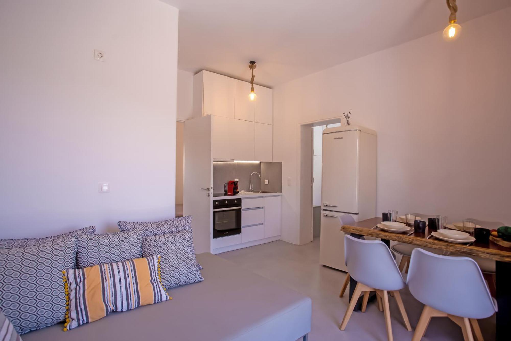 Aqua Breeze Seaview Pool Suites Mykonos Mykonos Town Esterno foto