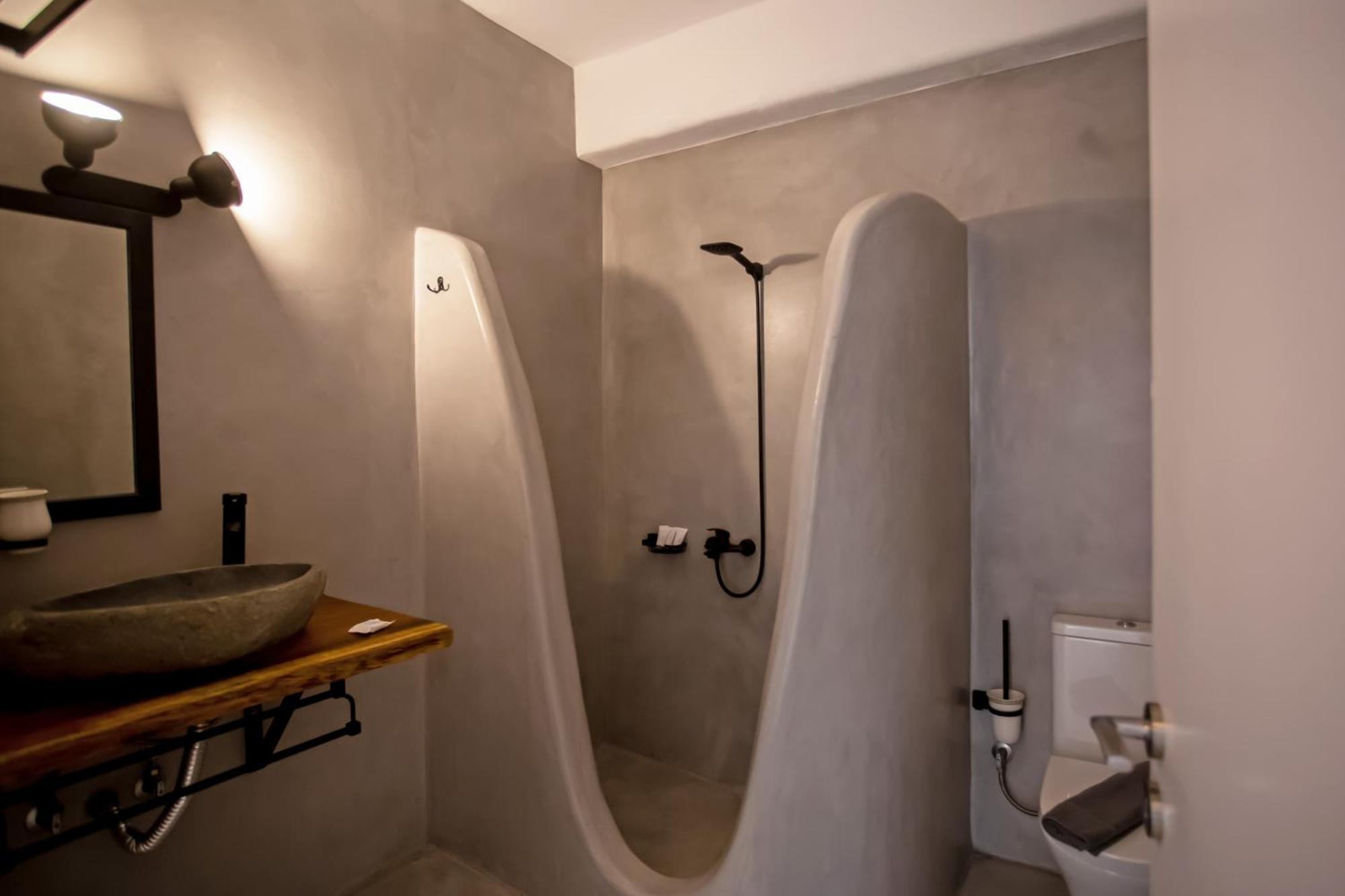 Aqua Breeze Seaview Pool Suites Mykonos Mykonos Town Esterno foto