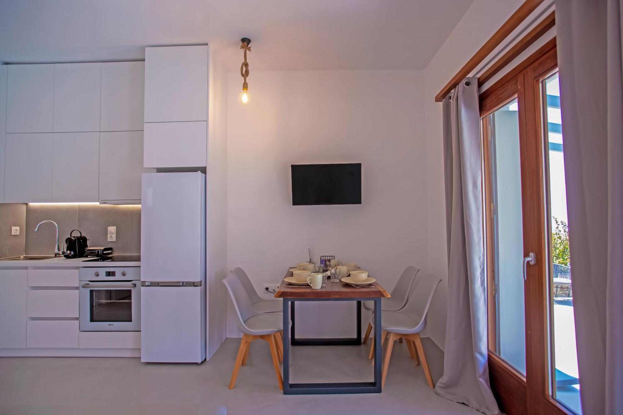 Aqua Breeze Seaview Pool Suites Mykonos Mykonos Town Esterno foto