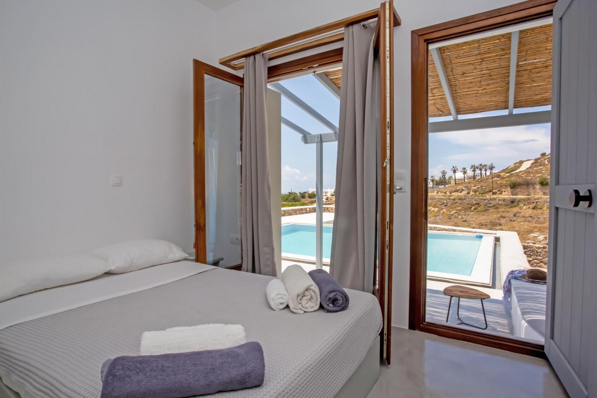 Aqua Breeze Seaview Pool Suites Mykonos Mykonos Town Esterno foto