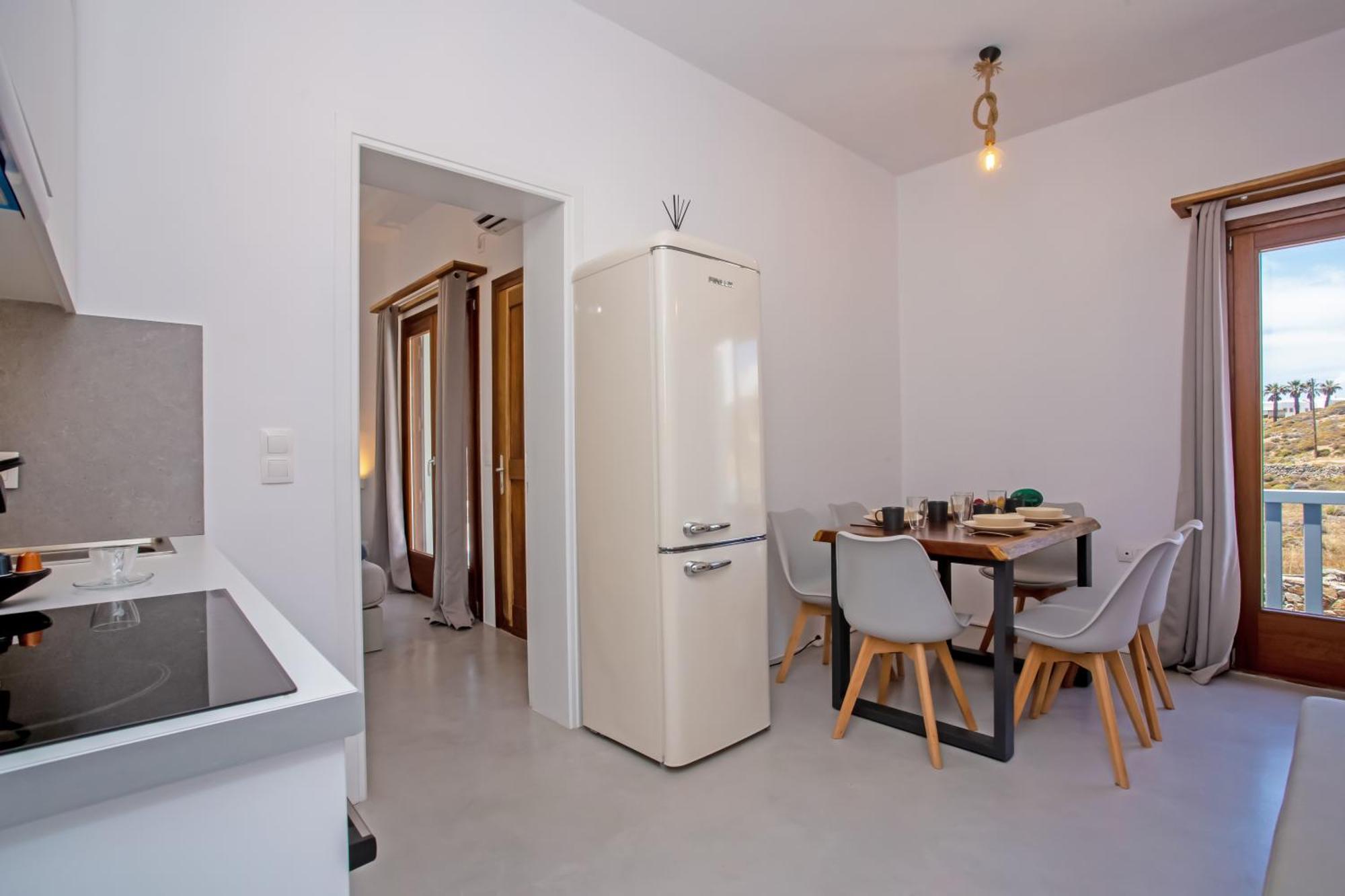 Aqua Breeze Seaview Pool Suites Mykonos Mykonos Town Esterno foto