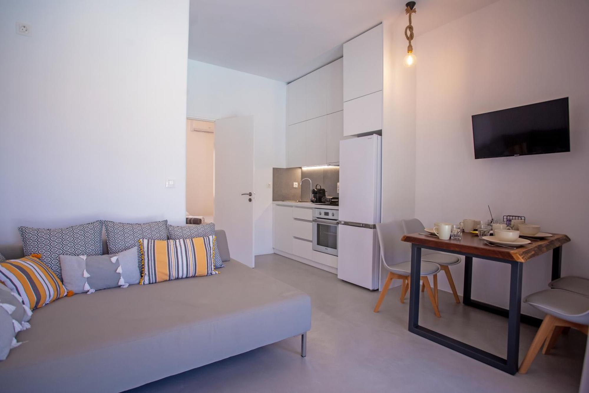 Aqua Breeze Seaview Pool Suites Mykonos Mykonos Town Esterno foto